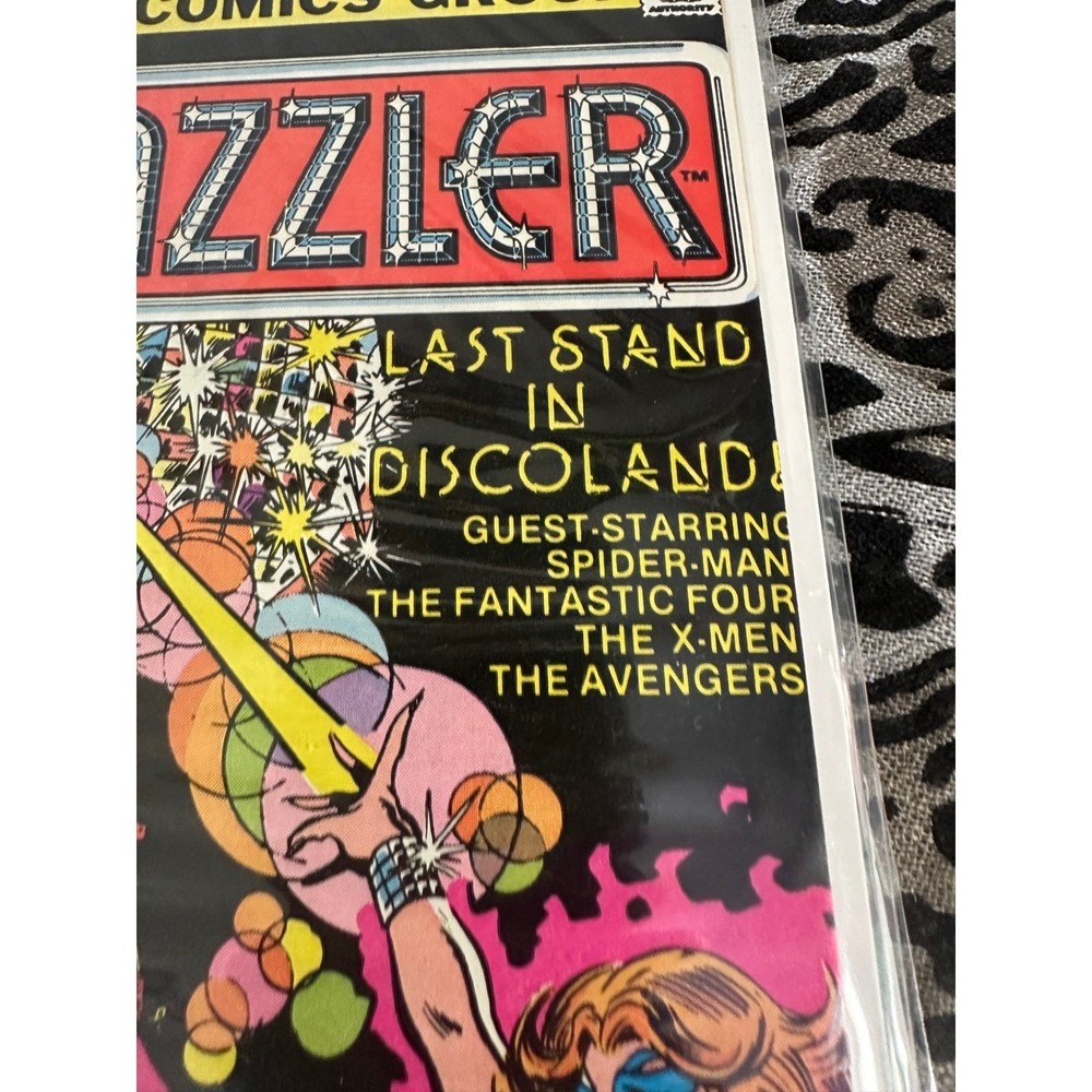 VTG Marvel comic DAZZLER Lot of 5 comic books! Vintage superhero! - Picture 13 of 13